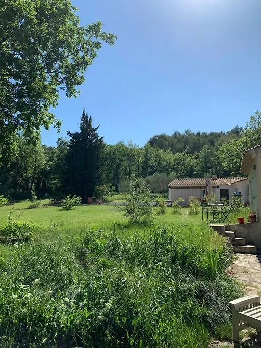 Mas De La Pivoine Villa Le Puy-Sainte-Réparade Vakantiehuis